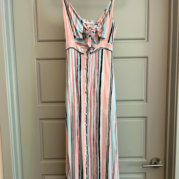 L’atiste Striped Maxi Dress - Picture 1 of 3